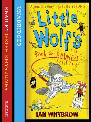 cover image of Little Wolf's Book of Badness